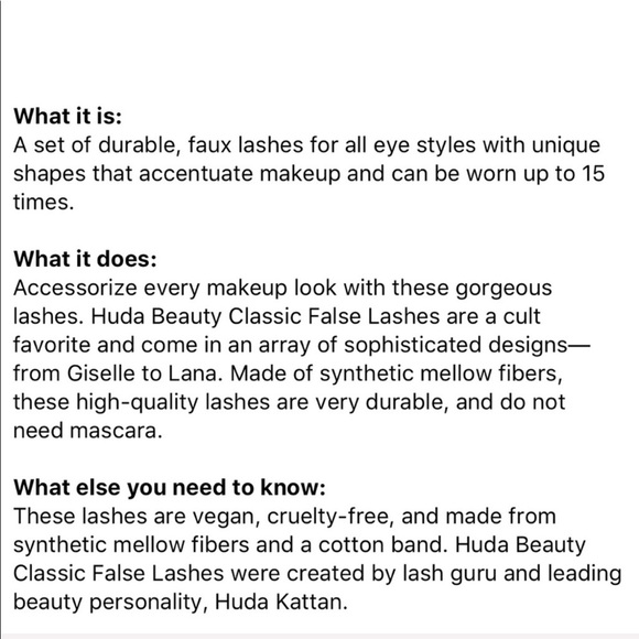 Huda Beauty Lashes & Natasha Dedona Eyeshadow Set - Picture 12 of 16